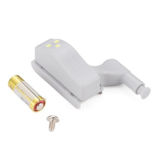 Đèn led bản lề 12v gắn bản lề tủ quần áo, tủ bếp