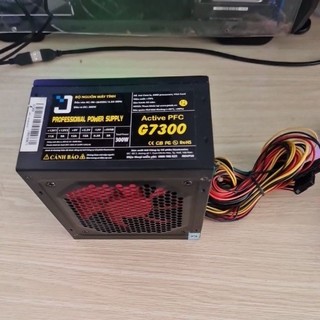 Nguồn jetek g7300/g320/g300 công suất thực