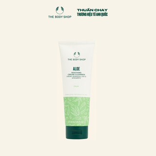 Sữa Rửa Mặt  Aloe Soothing Cream 125ml The Body Shop