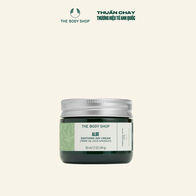 Kem Dưỡng Ẩm Ban Ngày Lô Hội Soothing Day Cream Aloe 50ml The Body Shop