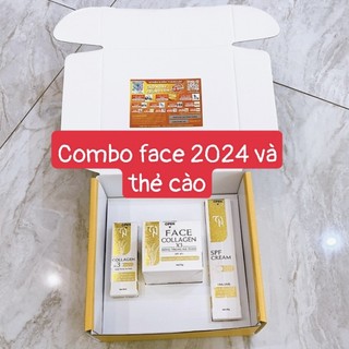 COMBO KEM FACE - SERUM - CHỐNG NẮNG MỚI 2024 MỸ PHẨM ĐÔNG ANH NGUYỄN HUỲNH NHƯ [Chính Hãng]