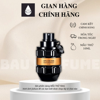 Nước hoa nam chính hãng Spicebomb Extreme nam tính, cuốn hút