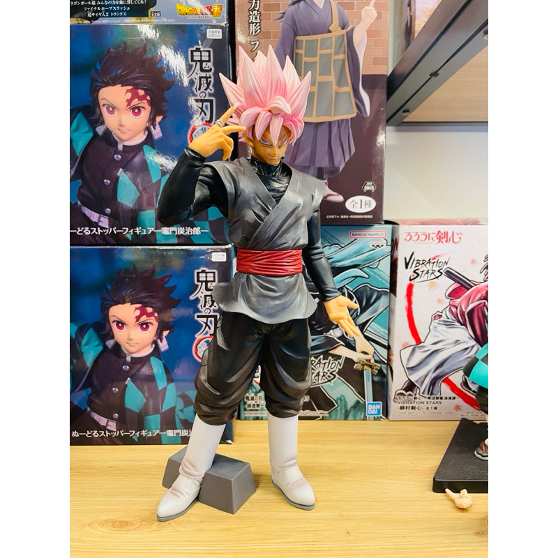 [Không box] Mô hình Dragon Ball - Black Goku Grandista - Chính hãng