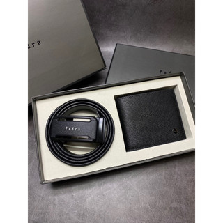 Set Ví nịt  nam Pedro - Full box túi giấy (phối tuỳ thích)