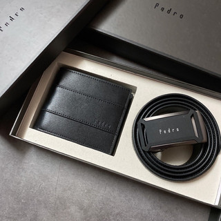 Set Ví nịt Pedro - Full box kèm túi giấy