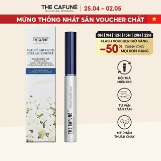 Tinh Chất Dưỡng Mi The Cafuné, Giúp Mi Mọc Dài Dày Tự Nhiên, Phục Hồi Và Ngăn Ngừa Rụng Mi 5ml