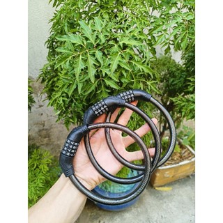 combo 3 ổ khoá số dây dài 40cm
