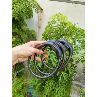 Combo 3 ổ khoá số dây dài 40cm