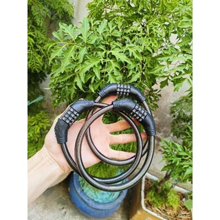 combo 3 ổ khoá số dây dài 40cm