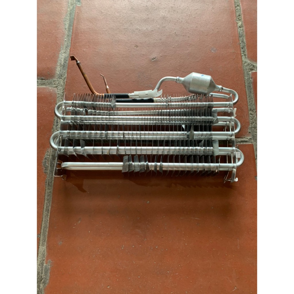 Dàn lạnh tủ quạt gió 30x15 cm,