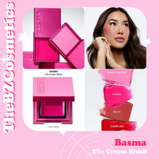 Má hồng dạng kem basma the cream blush