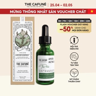 Serum Giảm Mụn Và Thâm Cafuné Essence The Cafuné 20ml