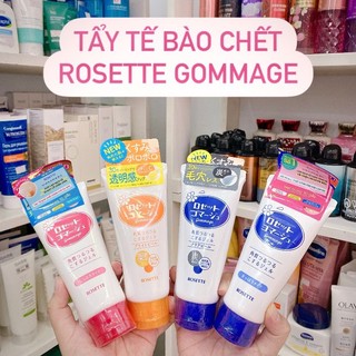 Tẩy da chết Rosette Peeling Gel 4 màu