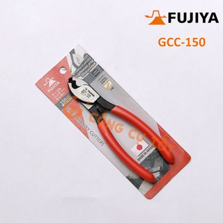 Kềm, kìm cắt cáp nhật bản fujiya gcc-150, fujiya acc-150 150mm 6"/150mm japan chính hãng