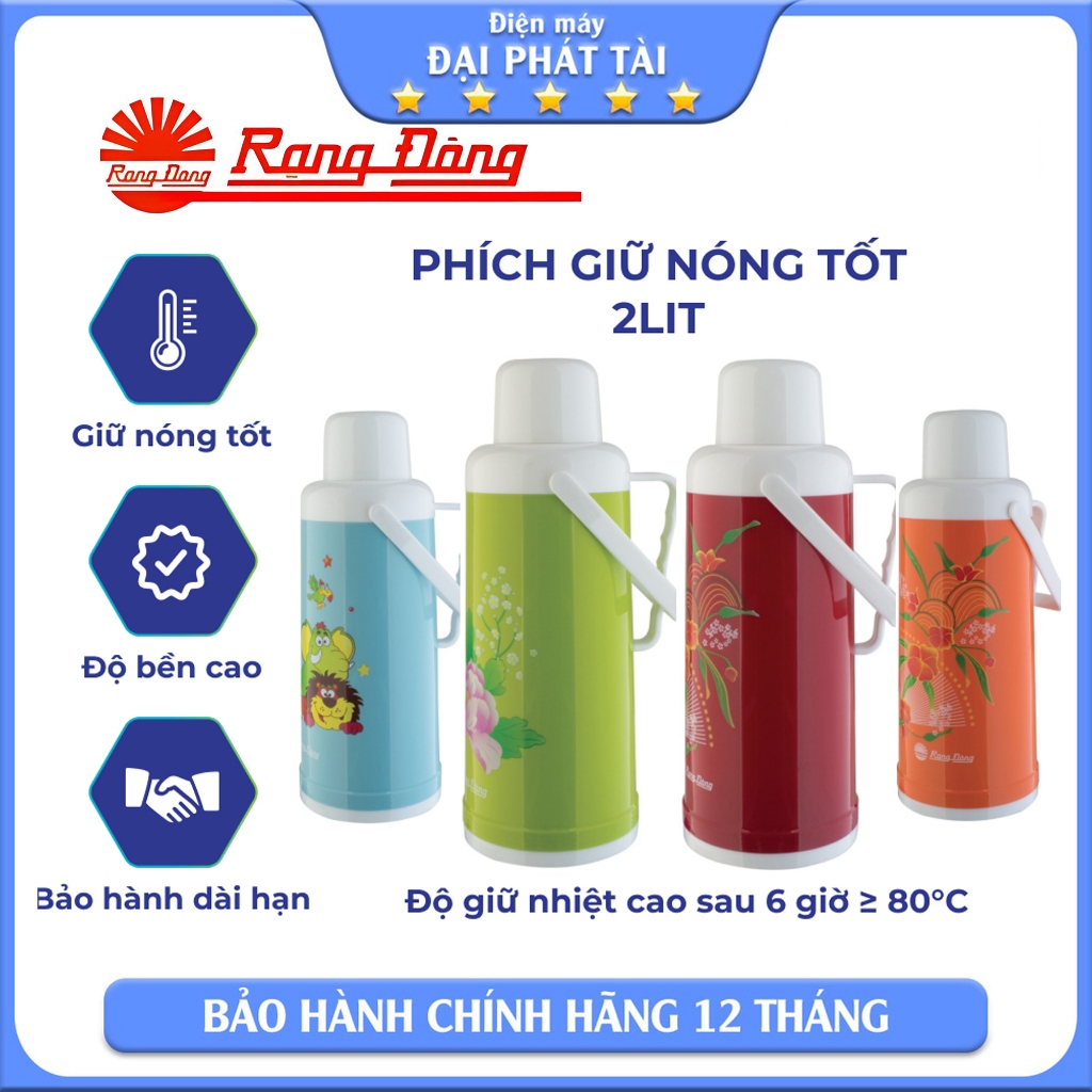 Phích nước nóng Rạng Đông 2035N3-2L