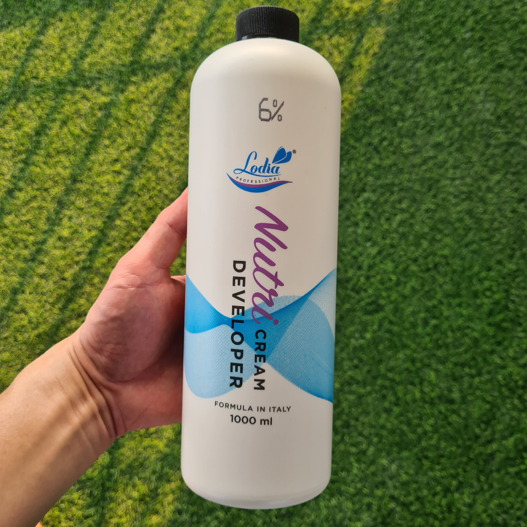 OXY TRỢ NHUỘM LODIA - Oxy Nhuộm Tóc 6% 9% 12% | Chai 1000ml