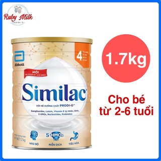 Sữa bột similac 5g số 4 lon 1,7kg