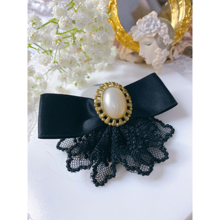Cài áo cổ điển secondhand nhật bản bou jewelry vintage