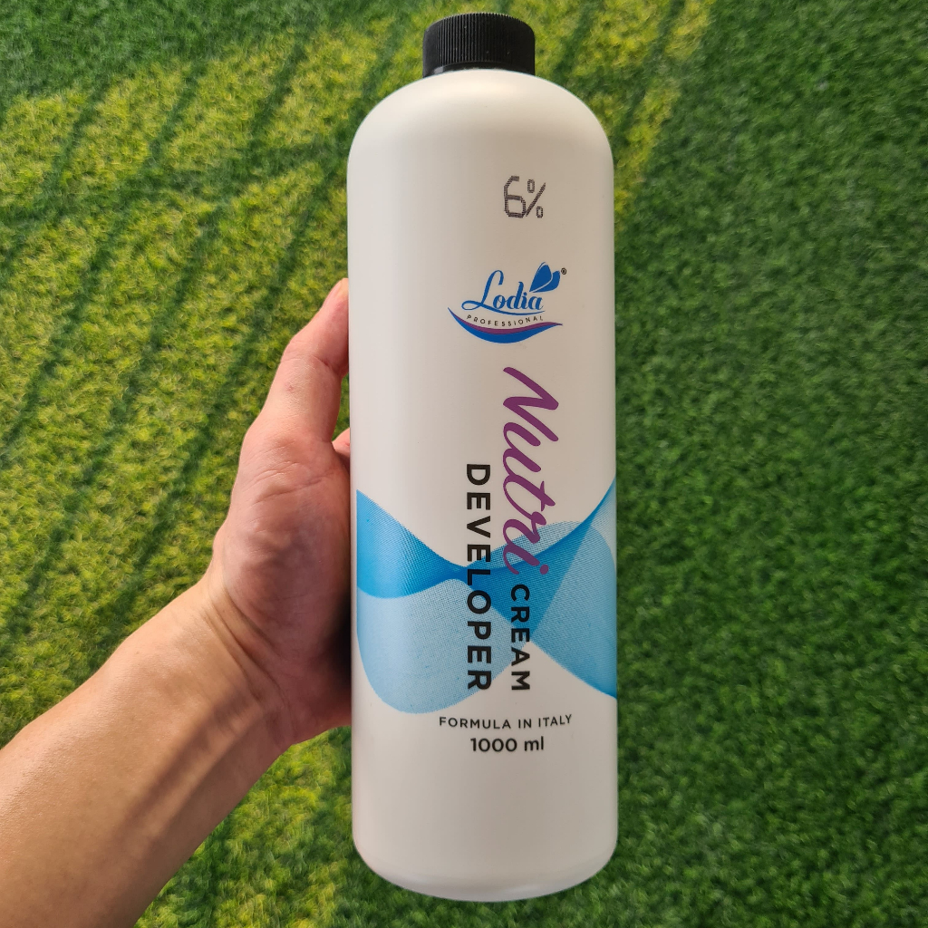 OXY TRỢ NHUỘM LODIA - Oxy Nhuộm Tóc 6% 9% 12% | Chai 1000ml