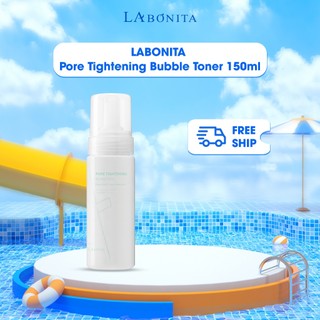 Nước hoa hồng tạo bọt cân bằng dưỡng da thu gọn lỗ chân lông LABONITA Pore Tightening Bubble Toner 150ml