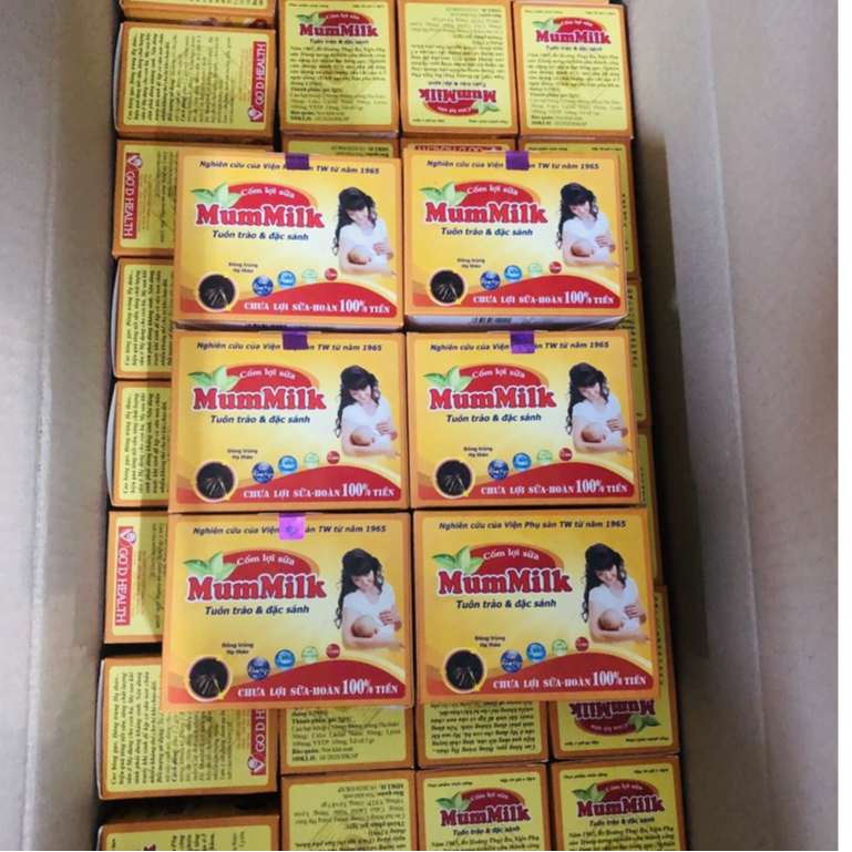 MUMMILK CỐM LỢI SỮA CHO MẸ SAU SINH