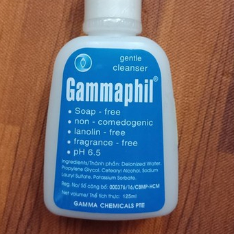 SỮA RỬA MẶT GAMMAPHIL 125ML