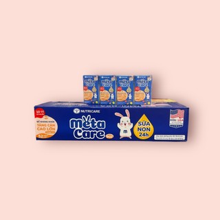 Thùng 48 hộp sữa Metacare eco nhỏ 110ml