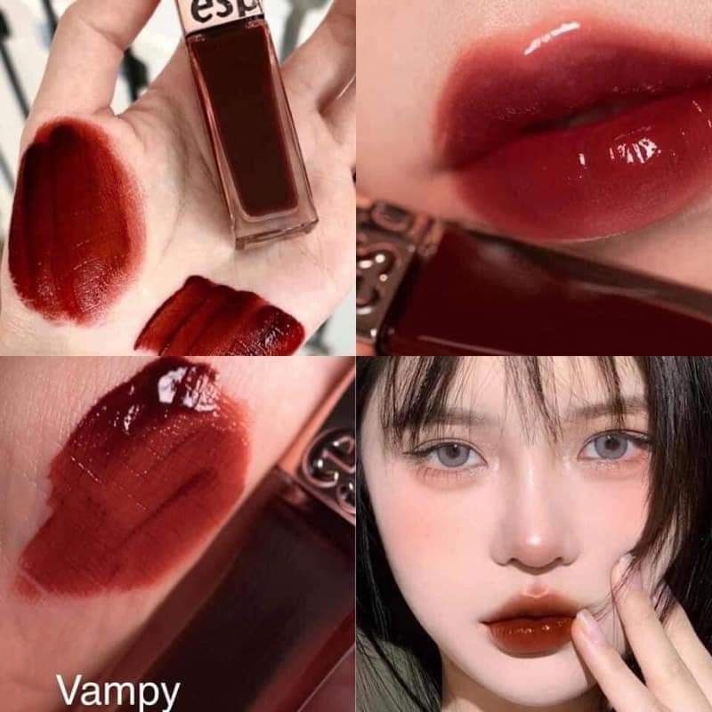 Son Tint Bóng Lì Espoir Couture Lip Tint Shine Vampy 8.5gr