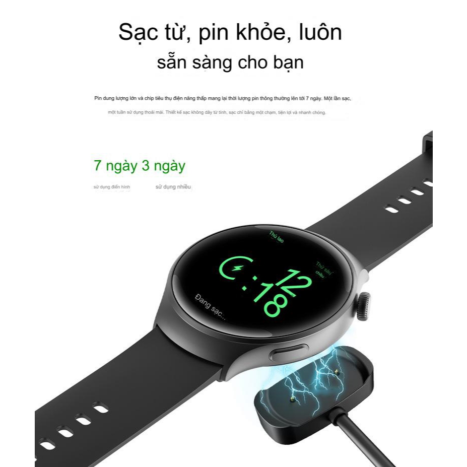 Đồng Hồ Thông Minh GS G4Pro Đồng Hồ Thể Thao Điện Tử Theo Dõi Sức Khỏe | BigBuy360 - bigbuy360.vn