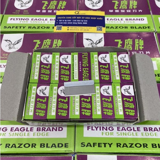 Dao xanh đại bàng cạo keo (hộp 5 lưỡi)