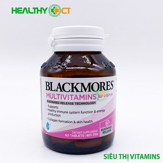 Vitamin tổng hợp cho Nữ Blackmores Multivitamin For Women Lọ 60 viên