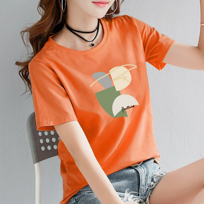 Áo phông nữ dáng vừa NA01 chất liệu thun cotton Loza G0148