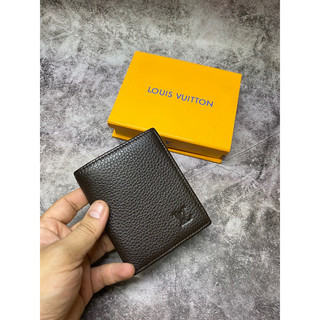 Ví nam da bò mini kiểu đứng nhỏ gọn (9x11cm)