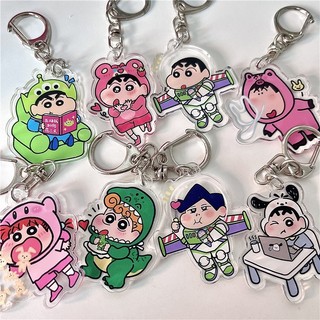 Móc khoá Quà Tặng cute móc acrylic
