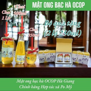 MẬT ONG BẠC HÀ CHÍNH HÃNG OCOP HÀ GIANG, MẬT ONG PO MỶ VIETGAP CHÍNH HÃNG HÀ GIANG