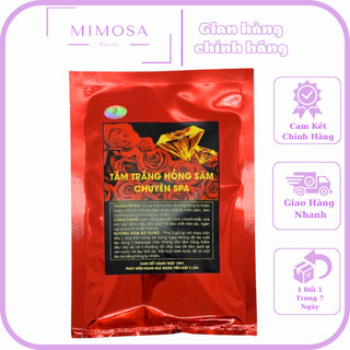 Gói tắm trắng Hồng Sâm chuyên dùng cho Spa