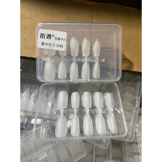 Nailbox Móng úp 4 From 3 Size Móng