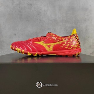 [Chính hãng 100%] Giày đá bóng Mizuno Morelia Neo 3 Pro "Lạc Việt Limited Edition" TF - P1GD228444 - Đỏ Vàng
