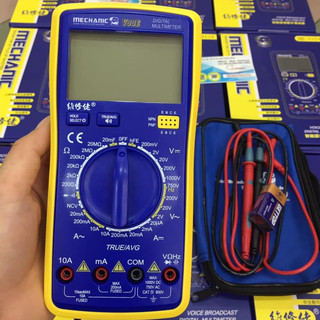 Đồng hồ đo điện tử V90E Mechanic (lớn)
