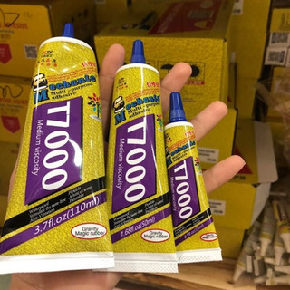 Keo dán đa năng T7000 (keo đen)
