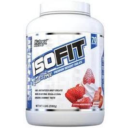 Nutrex Isofit - Sữa Whey Protein Isolate 100% Iso Fit (5 lbs)