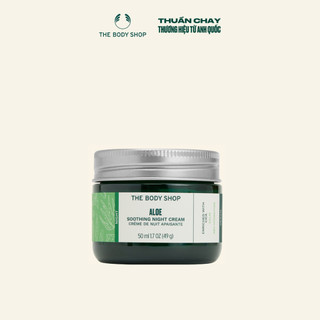 Kem Dưỡng Ẩm Ban Đêm Aloe Soothing Night Cream 50ML The Body Shop