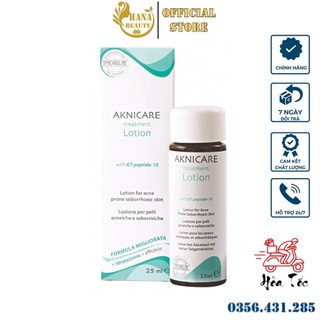 Lotion karmel ngừa mụn cho da dầu aknicare treatment lotion 25ml