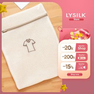 Túi giặt đồ máy giặt loại 1 lớp - 3 lớp cao cấp, túi lưới giặt bảo vệ quần áo đồ lót có khóa kéo