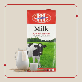 Sữa tươi ba lan không đường mlekovita 3.5%