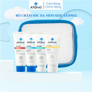 Bộ chăm sóc da cho bé mini size 30g, tiện lợi khi mang đi chơi, đi du lịch