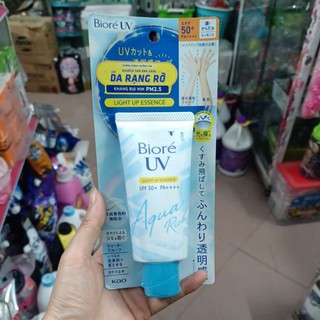 Chống nắng biore aqua rich