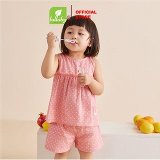Lullaby - bộ đồ bé gái sát nách nh939r
