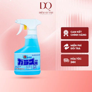 Chai xịt vệ sinh kính Rocket Glass Cleaner 300ml Nhật Bản