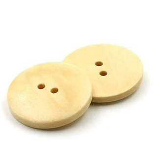 Gói 10c/20c/5c cúc/nút gỗ size 10mm làm đồ handmade